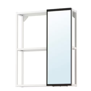 ENHET MIRRORED CABINET