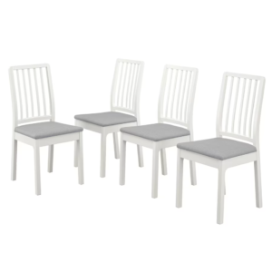 EKEDALEN CHAIR SET 4pcs.